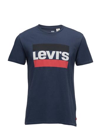 Sportswear Logo Graphic 84 Spo T-shirts Short-sleeved Sininen LEVI ́S Men