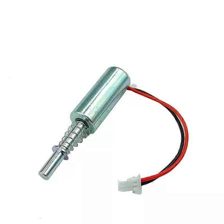 DC 3V/5V 6V/9V/12V/24V Mini Lille 8MM Cylindrisk Suge Inhalations Type Solenoid Elektromagnet Slaglængde 5mm DIY Fingeraftrykslås