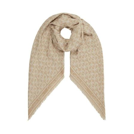 Calvin Klein, Scarves Beżowy, Kobieta, Rozmiar: ONE Size