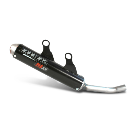 Geluiddemper DEP Pipes Zwart - Gas Gas MC 150 2025-2025