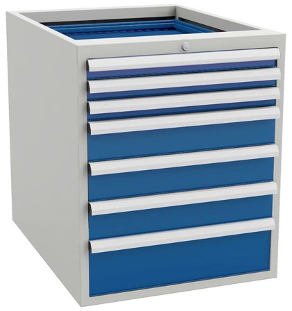 Treston 61207115 Hurts 55/66 standard typ 55/66-15, låda 6x100, Garageinredning & förvaring