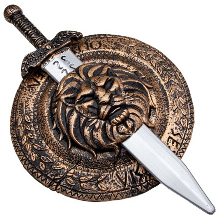 Romerskt Svärd och Sköld Barn