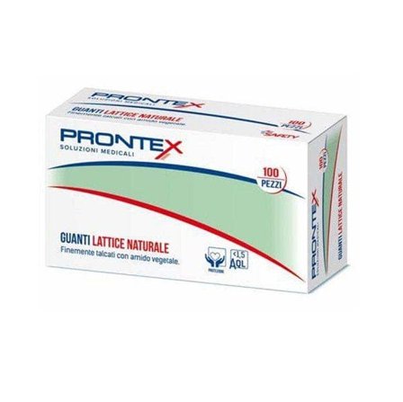 Prontex Guanto In Lattice Con Amido Taglia Small 100 Pezzi