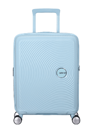 American Tourister Soundbox expanderbar kabinväska 55 cm Resväskor Unisex Blå