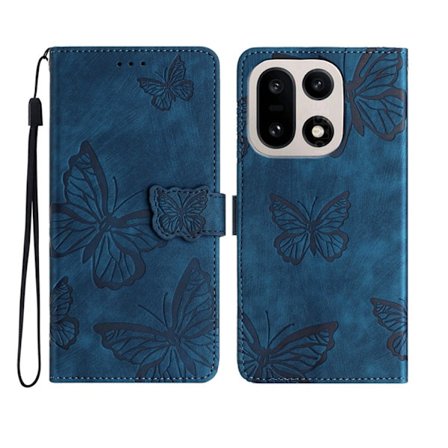 OnePlus 15 5G Konstläder Plånboksfodral Butterfly Skin-Touch