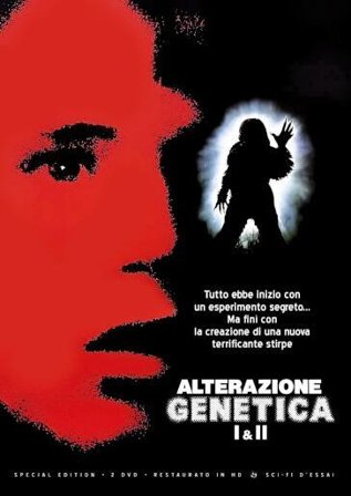 Alterazione Genetica I & II (Special Edition) (Restaurato In Hd) (2 Dvd)