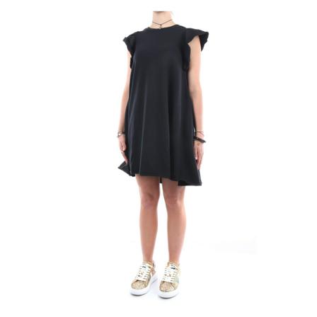 Sun68 Short dress , Zwart , Dames , Maat: L Casual jurken