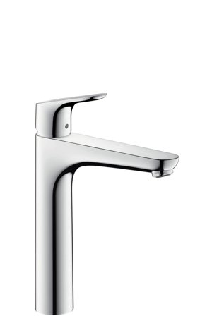 Hansgrohe Focus 190 Tvättställsblandare med lyftventil, Badrum