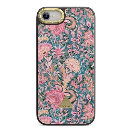 Naive iPhone SE (2020) Skal - Fantasy flowers