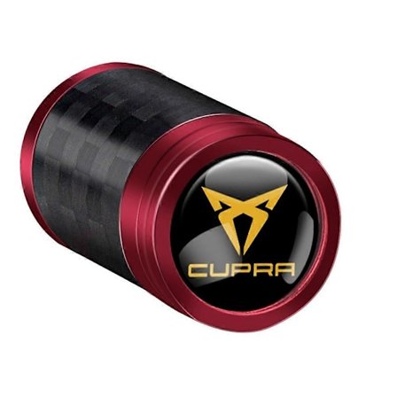 Kolfiberhjul Däckventil Stam Luftlock Bildelar För Seat FR Racing Ibiza Leon Cupra E-racer Ateca Formentor-Perfekt