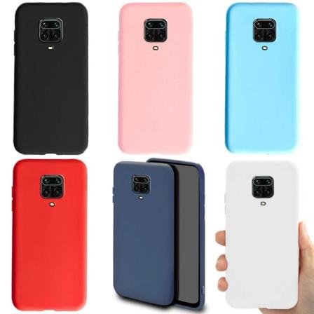 Xiaomi Redmi Note 9 Pro Ultratunn Silikonskal - Fler Färger Turkos