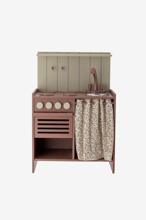 Bloomingville MINI - Minikomfyr Pippi - Brun - Leker & tilbehør - Fra Homeroom