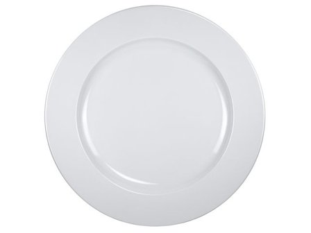 BBM Tallrik Porslin flat 27cm 6/fp - Lyreco - Kök och servering - Glas porslin och bestick - Flergångstallrikar