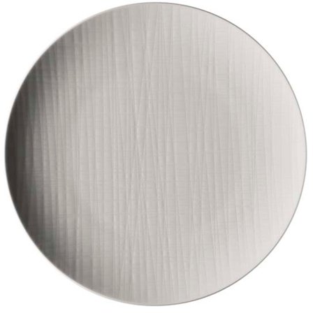 Rosenthal Mesh Relief Tallerken 27cm' - 'Hvit