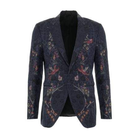 Etro Blazers Blå, Herre