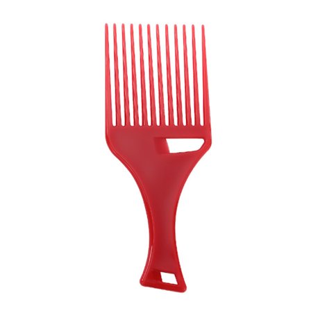 Afrokam Plast Kam Hårstyling Kam Stylingverktyg - Premium Barbersartiklar och Hårkam