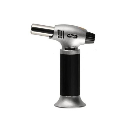 Gassbrenner med justerbar flamme