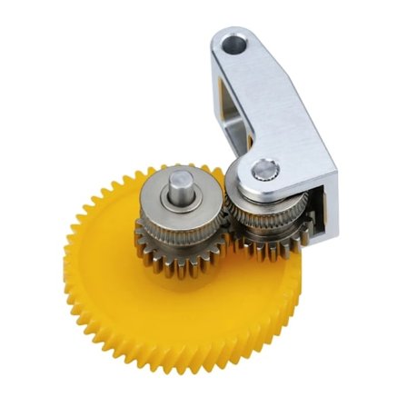 Karkaistu teräsvaihdeyksikkö Lab P1P X1 X1C 3D-tulostimelle Kestävä nikkeli