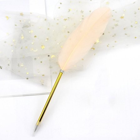 Fjerpen Kuglepenne CHAMPAGNE