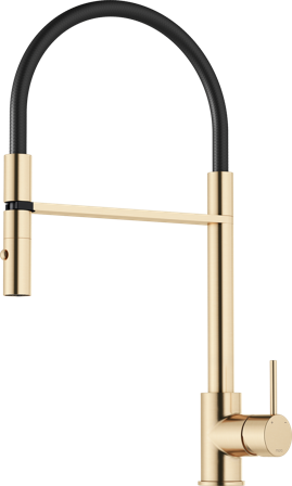 Mora INXX II miniprofi Köksblandare borstad mässing PVD, Badrum