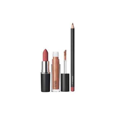 MAC Spring For Teddy Lip Trio 1pz - Cofanetto Make Up
