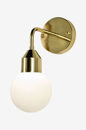 Aneta Lighting - Baderomsbelysning Florens - Messing - Baderomsbelysning - Fra Homeroom