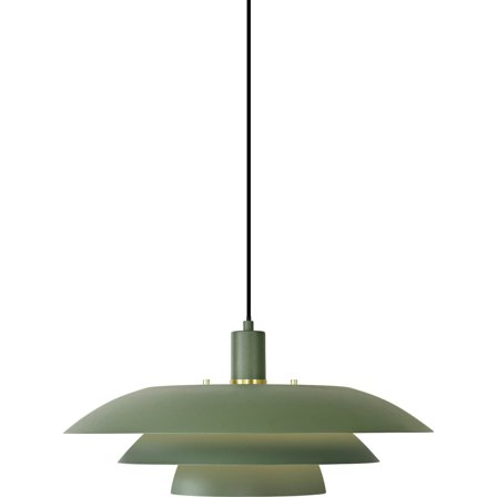 Aneta - Taklampe EPSILON 15108-12 Grønn