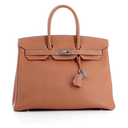 Hermès Vintage Handbags Brun, Dame Vintage Tasker, Størrelse: ONE Size
