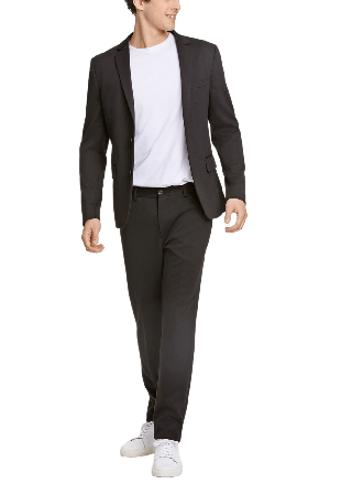 Lindbergh Superflex Suit Kostymer Herr Svart 54