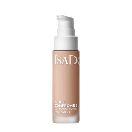 IsaDora No Compromise Lightweight Matte Foundation Unisex Beige 30 ML