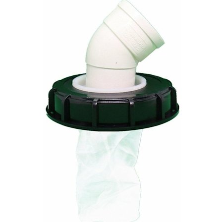 Tvättbart nylon IBC-filter med lock för IBC-regnvattentank 1000 liter