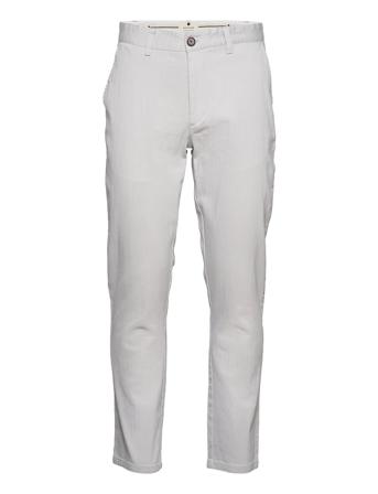 Akjohn Organic Noos Chinos Bukser Grå Anerkjendt