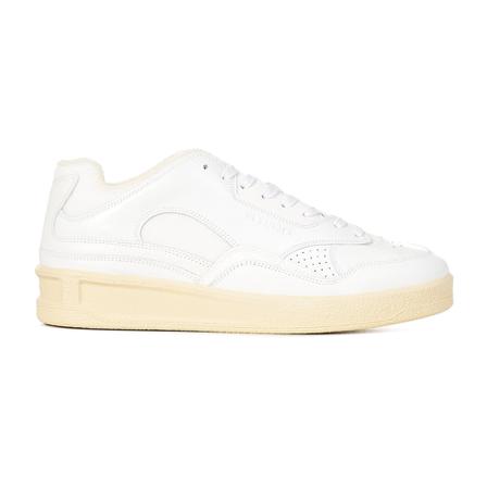 Jil Sander, Sneakers White Wit, Heren, Maat:43 EU