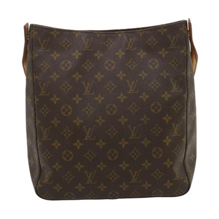 Louis Vuitton Vintage, Pre-owned Looping GM Bag Bruin, Dames, Maat:ONE Size