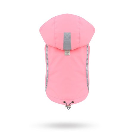 Puppy Angel - Urban Outdoor Raincoat - Pink - Regnkläder, regnjacka & regntäcke till hund