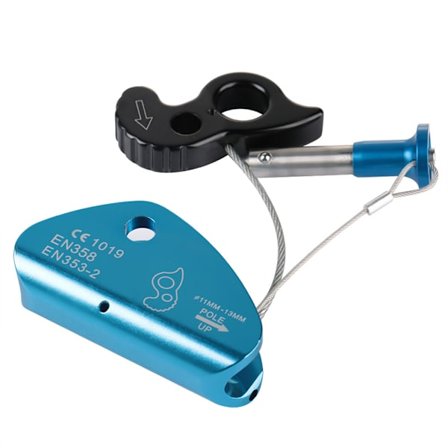 Selvbremsende Stopp Klatring Karabinkrok Tau Klemme Grab Redning Rappell Ring Klatretilbehør