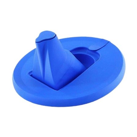 Färgburkslock med pip Vikbar för färgbehållare Färg Hällpip