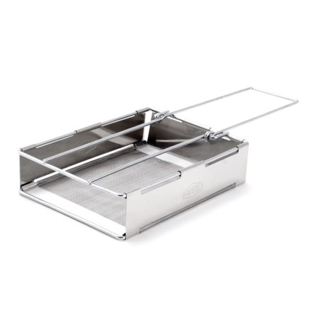 GSI Outdoors Glacier Stainless Toaster cooking equipment Metal OneSize