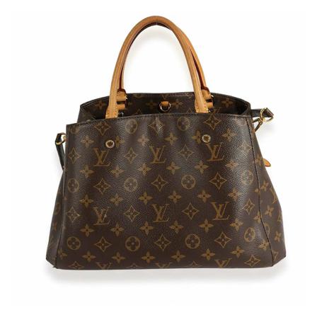 Louis Vuitton Vintage Handväska brun, Dam Vintage Väskor, Dam, Storlek: ONE SIZE
