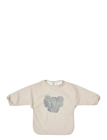 Erik Elephant Cape Bib Beige OYOY MINI
