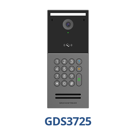 GRANDSTREAM GDS3725 - Intelligente IP-Video-Türstation