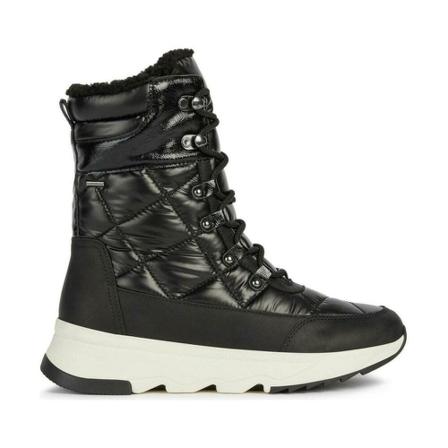 Geox, Lace-up Boots Zwart, Dames, Maat:41 EU