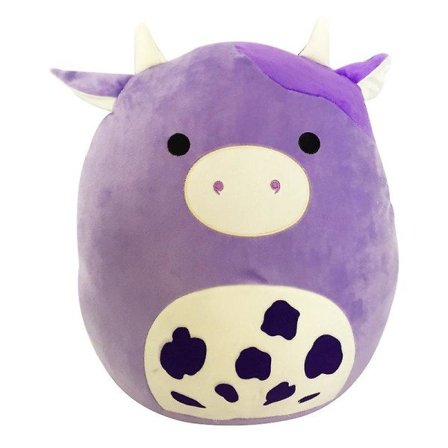 Squishmallow plysjleketøy lilla