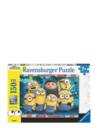 Minions 2 150P Toys Puzzles And Games Puzzles Classic Puzzles Multi/mønstret Ravensburger*Betinget Tilbud