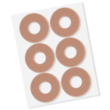 Tunna Filtinnersulor Förhindrar Skavsår För Yrkesverksamma Som Är På Fötterna Hela Dagen