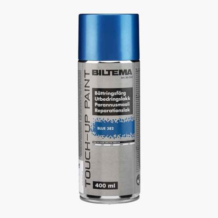 Bättringsfärg blå 400 ml - Biltema