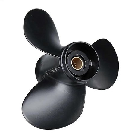 Kompatibel med Suzuki 35-65HK 58100-95353-019 11 3/8 X 14 Utenbords Propell - Perfekt