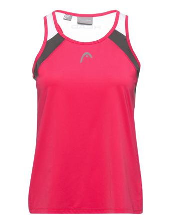 Club 22 Tank Top Women T-shirts & Tops Sleeveless Monivärinen/Kuvioitu Head