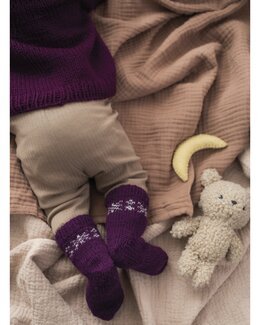 Socken Hailey - Svarta Fåret