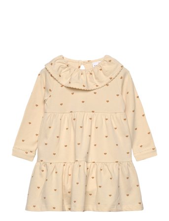 The New Tnsbnova L_S Bodydress - Cream - 80